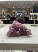 Load image into Gallery viewer, Hemetite inclusion & Purple hue Amethyst - Natural Canadian Crystal specimen
