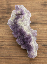 Load image into Gallery viewer, Natural Canadian amethyst crystal with purple banding unique form Diamond Willow Mine Thunder Bay
