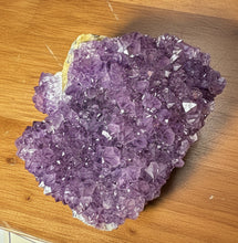 Load image into Gallery viewer, Purple Amethyst with Hemetite - Thunder Bay Amethyst specimen
