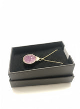 Load image into Gallery viewer, 100 percent Canadian amethyst sterling silver necklace stunning handmade Diamond Willow Thunder Bay jewelry