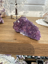 Load image into Gallery viewer, Thunder Bay Amethyst Crystal Cluster with Hematite Inclusions - Premium Display Specimen’s