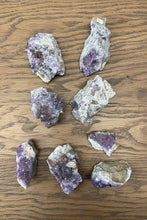 Load image into Gallery viewer, Thunder Bay Amethyst Bulk Lot – 8 Premium Specimens with Hematite & Double-Sided Crystal