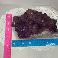 Load image into Gallery viewer, Large Amethyst Cluster HPM-0324