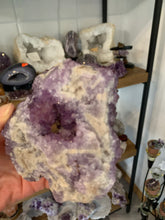 Load image into Gallery viewer, Beautiful Purple Amethyst Cluster ACP175