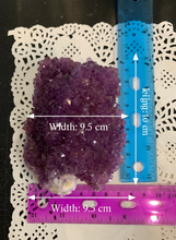 Load image into Gallery viewer, Beautiful Purple Amethyst Cluster ACP175