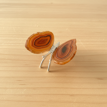Load image into Gallery viewer, Banded Agate Butterfly - Additional Angle