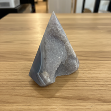 Load image into Gallery viewer, Brazilian Agate Geode Pendulum Natural Druzy Crystal