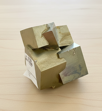 Load image into Gallery viewer, Spanish Intergrown Pyrite Cube Cluster