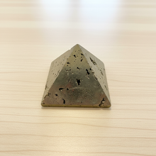Load image into Gallery viewer, Peruvian Pyrite Pyramid