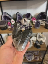 Load and play video in Gallery viewer, Smokey Quartz cluster