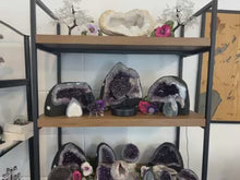 Load and play video in Gallery viewer, Amethyst heart