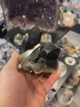 Load and play video in Gallery viewer, SMOKEY QUARTZ CLUSTER
