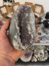 Load and play video in Gallery viewer, Agate geode egg