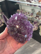 Load and play video in Gallery viewer, Amethyst Cluster AM-0624