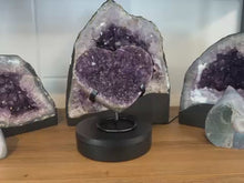 Load and play video in Gallery viewer, Amethyst heart