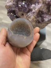 Load and play video in Gallery viewer, Agate geode egg