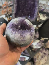 Load and play video in Gallery viewer, Amethyst sphere