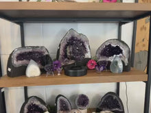 Load and play video in Gallery viewer, Amethyst heart