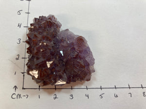 Amethyst cluster A-061