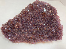 Load image into Gallery viewer, Amethyst cluster red A-035
