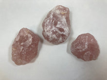 Load image into Gallery viewer, Rose Quartz mineral Set R-003