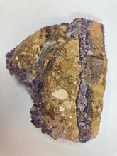 Load image into Gallery viewer, Amethyst cluster A-062