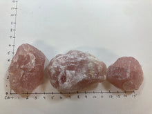 Load image into Gallery viewer, Rose Quartz mineral Set R-003