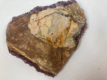 Load image into Gallery viewer, Amethyst cluster red A-035