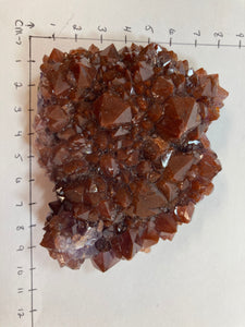 Amethyst cluster A-049