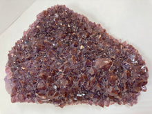 Load image into Gallery viewer, Amethyst cluster red A-035