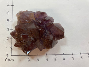Amethyst cluster A-072
