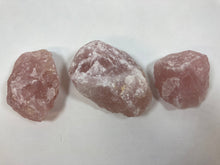 Load image into Gallery viewer, Rose Quartz mineral Set R-003