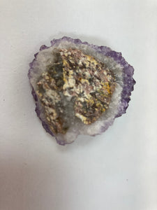 Amethyst cluster A-053