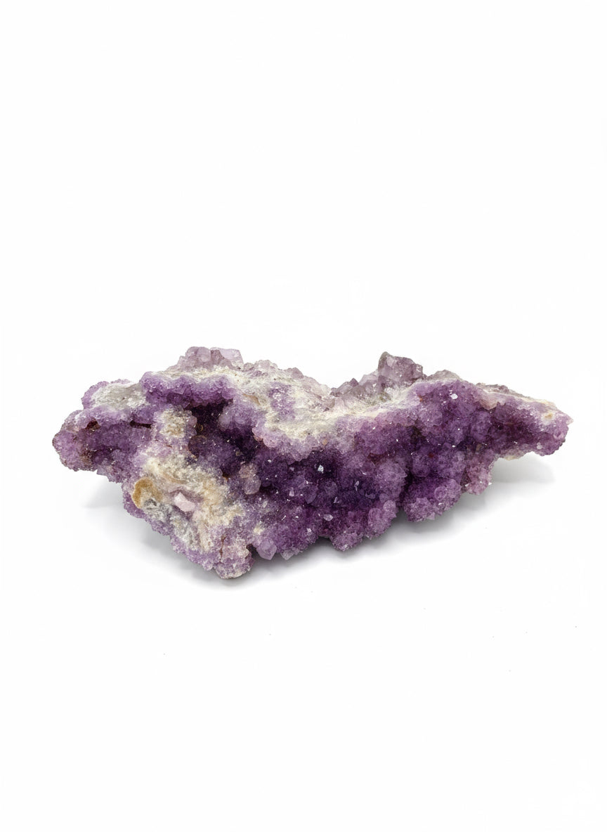 Purple Display Specimen - Natural Canadian Crystal