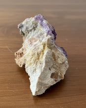 Load image into Gallery viewer, Natural purple amethyst crystal specimen from Thunder Bay, Canada, 16cm x 9cm x 6cm

