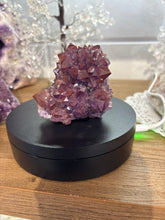 Load image into Gallery viewer, Thunder Bay Amethyst with Hematite Inclusions - Unique Crystal Structure
