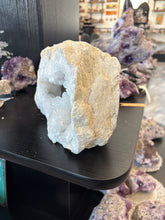 Load image into Gallery viewer, Premium Moroccan Geode Crystal Specimen - Three Display Options

