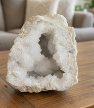 Load image into Gallery viewer, Premium Moroccan Geode Crystal Specimen - Three Display Options
