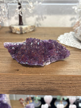 Load image into Gallery viewer, Thunder Bay Amethyst Crystal Cluster with Hematite Inclusions - Premium Display Specimen’s

