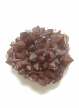 Load image into Gallery viewer, Hematite Cap Amethyst cluster - Natural Canadian Crystal Specimen
