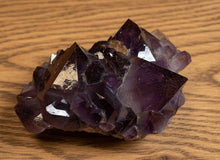 Load image into Gallery viewer, Premium Purple Thunder Bay Amethyst Cluster with Hematite Inclusions

