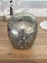 Load image into Gallery viewer, Hand-Carved Pyrite Skull from Peru
