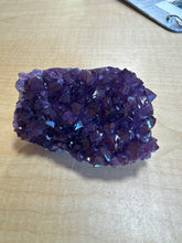 Load image into Gallery viewer, Thunder Bay Amethyst Specimen with Purple and Hematite-Red Hues
