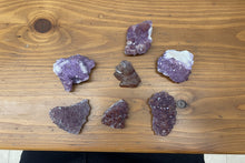Load image into Gallery viewer, Thunder Bay amethyst collection with diverse specimens featuring varied purple tones and natural formations
