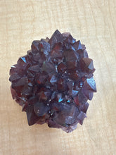 Load image into Gallery viewer, Thunder Bay Amethyst Cluster - Hematite Capped Natural Crystal
