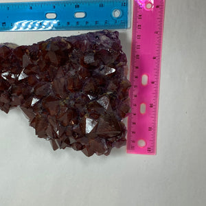 Hematite Capped Cluster HCC-0224