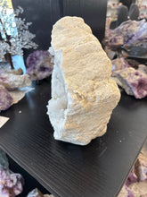 Load image into Gallery viewer, Premium Moroccan Geode Crystal Specimen - Dual Display Options
