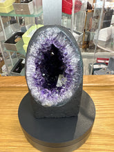 Load image into Gallery viewer, Deep Purple Uruguayan Amethyst Cathedral Geode
