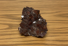 Load image into Gallery viewer, Hematite cluster mineral specimen with metallic luster from Thunder Bay Ontario Canada

