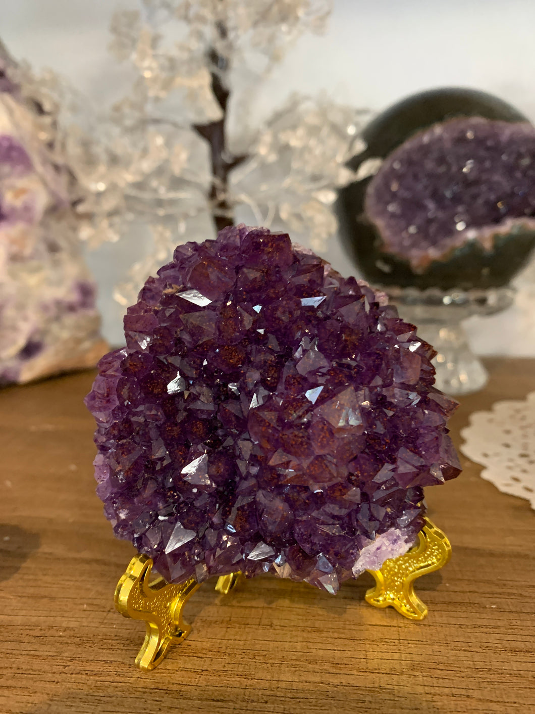 AMETHYST CLUSTER